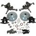 Click here for more information about Summit Racing SUM-BK1419 - Summit Racing® Complete Drum-to-Disc Brake Conversion Kits with Lowering Spindles