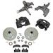 Click here for more information about Summit Racing SUM-BK1420 - Summit Racing® Complete Drum-to-Disc Brake Conversion Kits with Lowering Spindles
