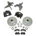 Click here for more information about Summit Racing SUM-BK1421 - Summit Racing® Complete Drum-to-Disc Brake Conversion Kits with Lowering Spindles