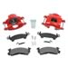 Click here for more information about Summit Racing SUM-BK201SR - Summit Racing® Cast Iron Brake Caliper Kits