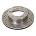 Click here for more information about Summit Racing SUM-BR-44109L - Summit Racing® Extreme Performance Cross-Drilled Brake Rotors