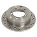Click here for more information about Summit Racing SUM-BR-46047L - Summit Racing® Extreme Performance Cross-Drilled Brake Rotors