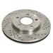 Click here for more information about Summit Racing SUM-BR-46061L - Summit Racing® Extreme Performance Cross-Drilled Brake Rotors