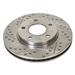 Click here for more information about Summit Racing SUM-BR-46061R - Summit Racing® Extreme Performance Cross-Drilled Brake Rotors