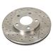 Summit Racing SUM-BR-61041R - Summit Racing® Extreme Performance Cross-Drilled Brake Rotors
