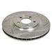 Summit Racing SUM-BR-61044 - Summit Racing® Extreme Performance Cross-Drilled Brake Rotors