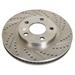 Click here for more information about Summit Racing SUM-BR-62055L - Summit Racing® Extreme Performance Cross-Drilled Brake Rotors