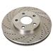 Click here for more information about Summit Racing SUM-BR-62055R - Summit Racing® Extreme Performance Cross-Drilled Brake Rotors