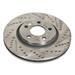 Click here for more information about Summit Racing SUM-BR-62078L - Summit Racing® Extreme Performance Cross-Drilled Brake Rotors