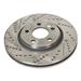 Click here for more information about Summit Racing SUM-BR-62078R - Summit Racing® Extreme Performance Cross-Drilled Brake Rotors