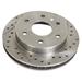 Click here for more information about Summit Racing SUM-BR-66009L - Summit Racing® Extreme Performance Cross-Drilled Brake Rotors