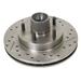 Click here for more information about Summit Racing SUM-BR-66017L - Summit Racing® Extreme Performance Cross-Drilled Brake Rotors