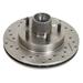 Click here for more information about Summit Racing SUM-BR-66017R - Summit Racing® Extreme Performance Cross-Drilled Brake Rotors