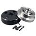 Summit Racing SUM-C2512 - Summit Racing&amp;#174; Bracket Racer SFI Damper and Pulley Kits