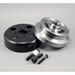 Summit Racing SUM-C2512 - Summit Racing&amp;#174; Bracket Racer SFI Damper and Pulley Kits