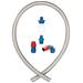 Click here for more information about Summit Racing SUM-CARBKIT2 - Summit Racing® Fuel Line Combination Kits