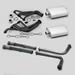 Summit Racing SUM-CBJJ102 - Summit Racing® Dual Exhaust Systems