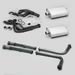 Summit Racing SUM-CBJJ109 - Summit Racing® Dual Exhaust Systems