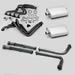 Summit Racing SUM-CBJJ118 - Summit Racing® Dual Exhaust Systems
