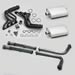 Summit Racing SUM-CBJJ119 - Summit Racing® Dual Exhaust Systems