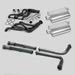 Summit Racing SUM-CBJJ200 - Summit Racing® Dual Exhaust Systems