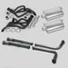 Summit Racing SUM-CBJJ207 - Summit Racing® Dual Exhaust Systems