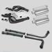 Summit Racing SUM-CBJJ209 - Summit Racing® Dual Exhaust Systems