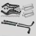 Summit Racing SUM-CBJJ215A - Summit Racing® Dual Exhaust Systems