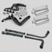 Summit Racing SUM-CBJJ218 - Summit Racing® Dual Exhaust Systems