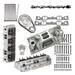 Summit Racing SUM-CEDL404 - Summit Racing® Top-End Packages for Chevy