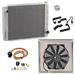 Summit Racing SUM-CSUM3800 - Summit Racing® Radiator Fan Shroud Combos