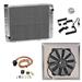 Summit Racing SUM-CSUM3804 - Summit Racing® Radiator Fan Shroud Combos