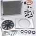 Summit Racing SUM-CSUM3805 - Summit Racing® Radiator Fan Shroud Combos