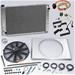 Summit Racing SUM-CSUM3807 - Summit Racing® Radiator Fan Shroud Combos