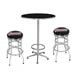 Summit Racing SUM-CSUMP0730S - Summit Racing&amp;#174; Pub Table and Swivel Stool Combos