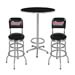 Summit Racing SUM-CSUMP0731S - Summit Racing&amp;#174; Pub Table and Swivel Stool Combos