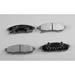 Click here for more information about Summit Racing SUM-D376-7265 - Summit Racing® Semi-metallic Brake Pads