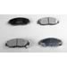 Click here for more information about Summit Racing SUM-D465A-7573 - Summit Racing® Semi-metallic Brake Pads