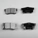 Click here for more information about Summit Racing SUM-D536-7418 - Summit Racing® Semi-metallic Brake Pads