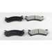 Click here for more information about Summit Racing SUM-D785-7653 - Summit Racing® Semi-metallic Brake Pads