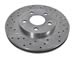 Click here for more information about Summit Racing SUM-DSEP-42074CR - Summit Racing® Extreme Performance Cross-Drilled and Slotted Brake Rotors