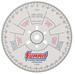 Summit Racing SUM-G1057 - Summit Racing® Cam Degree Wheels
