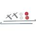 Summit Racing SUM-G1202 - Summit Racing&amp;#174; Battery Hold-Down Kit