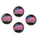 Summit Racing SUM-G1394 - Summit Racing&amp;#174; Wheel Center Cap Emblems