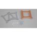 Summit Racing SUM-G1405 - Summit Racing® Carburetor Spacers