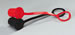 Summit Racing SUM-G1434 - Summit Racing&amp;#174; Battery Terminal Caps
