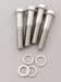 Summit Racing SUM-G1572HS - Summit Racing® Water Pump Bolt Kits