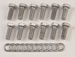 Summit Racing SUM-G1573HS - Summit Racing&amp;#174; Stainless Steel Intake Manifold Bolt Kits