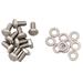 Summit Racing SUM-G1574HS - Summit Racing® Stainless Steel Timing Cover Bolt Kits