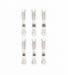 Summit Racing SUM-G1590HS - Summit Racing&amp;#174; Stainless Steel Collector Bolts